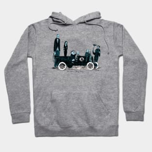 Addams Family Racing Hoodie